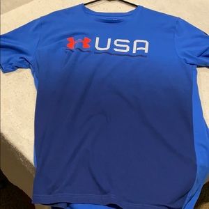USA under armor shirt